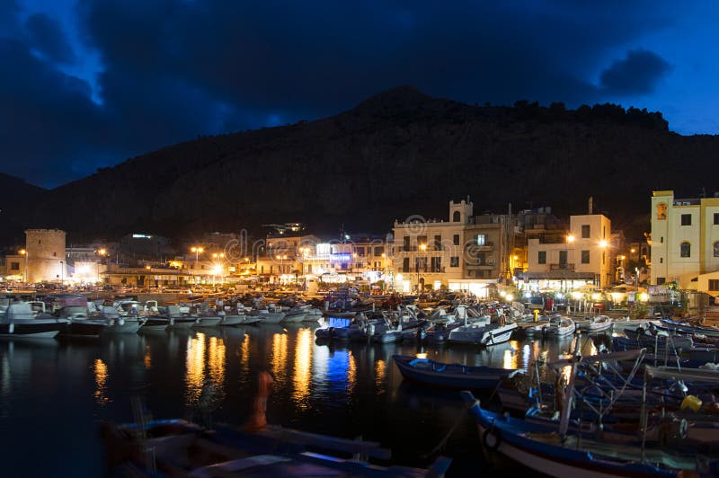 Mondello by night