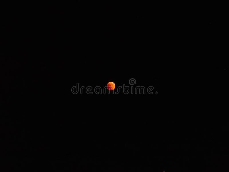 Mondfinsternis 7 27 2018, die längste Mondfinsternis in 21 centry lizenzfreies stockbild Mondfinsternis 7 27 2018, die längste Mondfinsternis in 21 centry lizenzfreies stockbild