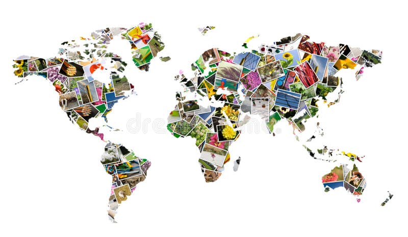 Mondo illustrazione di stock Mondo illustrazione di stock