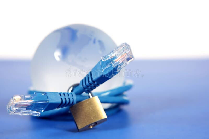 Mondo Connesso fotografia stock libera da diritti