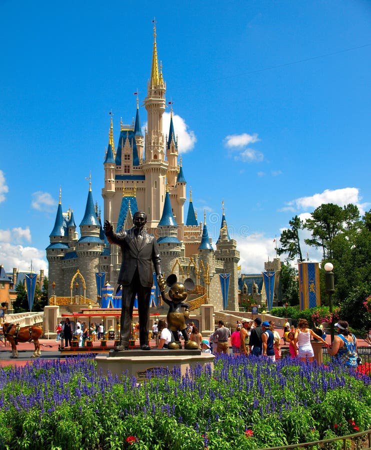 Mondo del Walt Disney del castello del Disney
