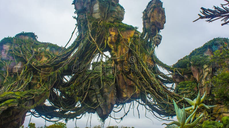 Mondo di Pandora, Orlando fotografie stock libere da diritti Mondo di Pandora, Orlando fotografie stock libere da diritti