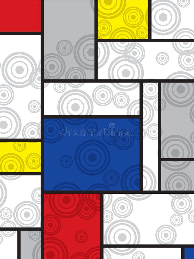 Colorful Abstract Geometric Pattern with Simple Design,shape. Modern  Background for Web Banner,poster,branding,wallpaper, Vector Stock Vector -  Illustration of abstract, card: 219353784