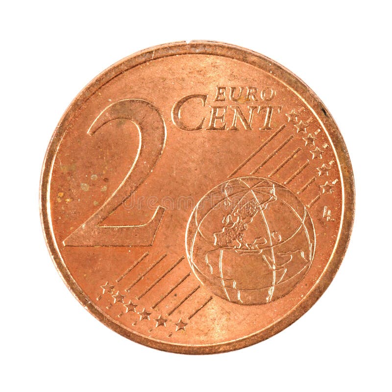 escribir una carta Palacio evaporación Moneda de 2 centavos euro foto de archivo. Imagen de fondo - 40760712
