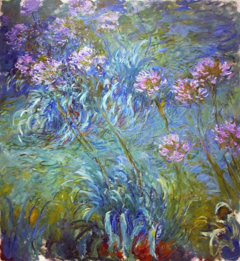 Claude Monet imagem de stock royalty free