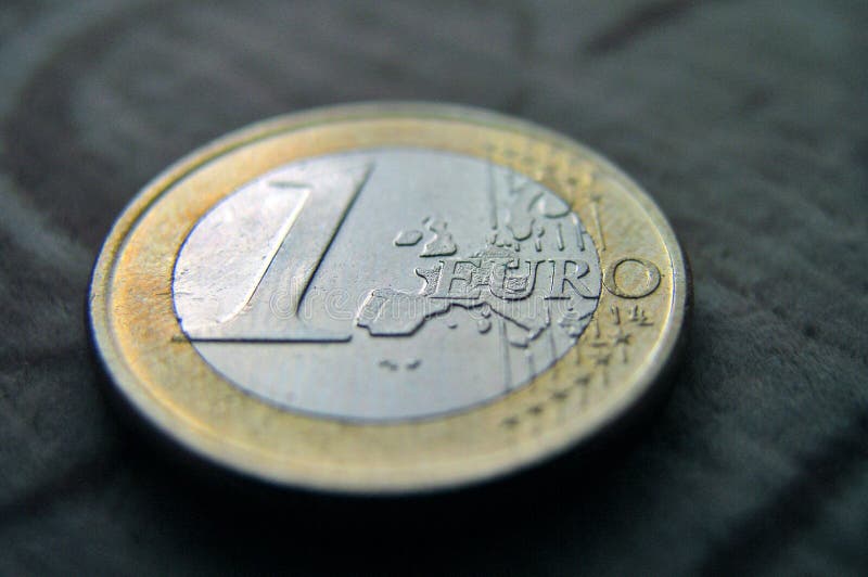 monet euro obraz stock monet euro obraz stock