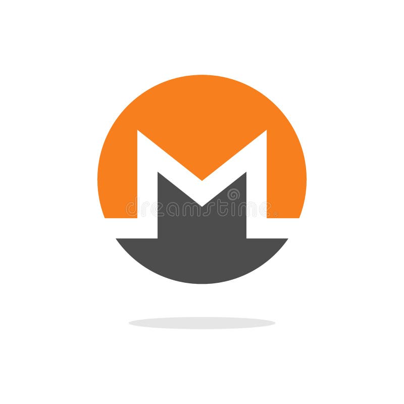 Moneta cripto di valuta di open source di Monero XMR sul vettore, sull'icona, sul segno per la stampa e sul web di tecnologia del royalty illustrazione gratis Moneta cripto di valuta di open source di Monero XMR sul vettore, sull'icona, sul segno per la stampa e sul web di tecnologia del royalty illustrazione gratis