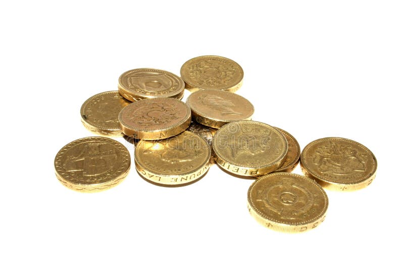 moneta funt obrazy stock moneta funt obrazy stock
