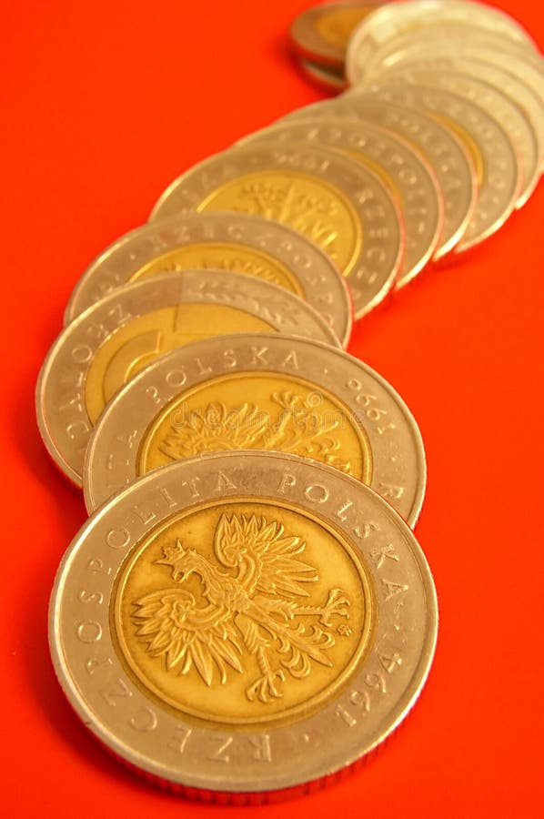 Monete immagini stock libere da diritti