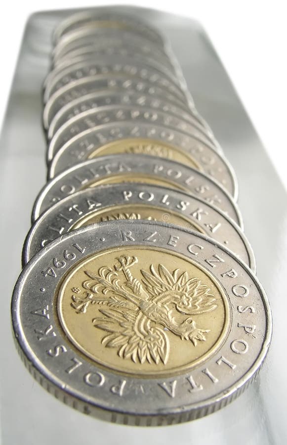 Monete fotografie stock libere da diritti