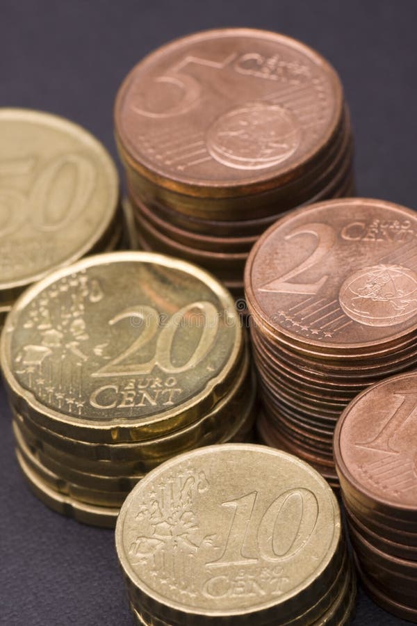 Centesimi immagini stock