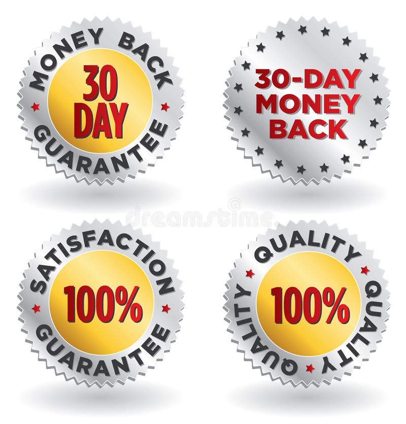 30 Days Money Back Guarantee Icon Stock Vector - Illustration of ...