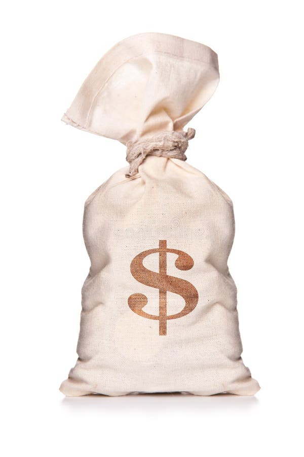 Money Bag stock photo. Image of sack, bank, save, million 26001536