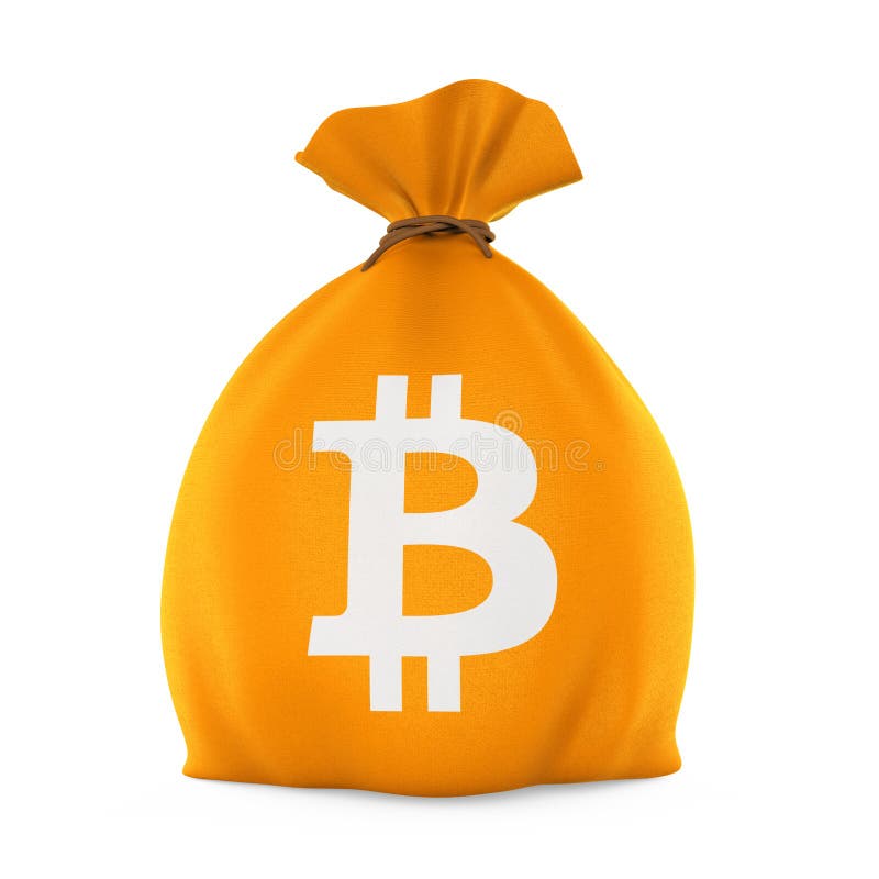 Bitcoin Bag Cartoon Design Vector Stock Illustration - Download Image Now -  Adult, Banking, Bit - Binary - iStock