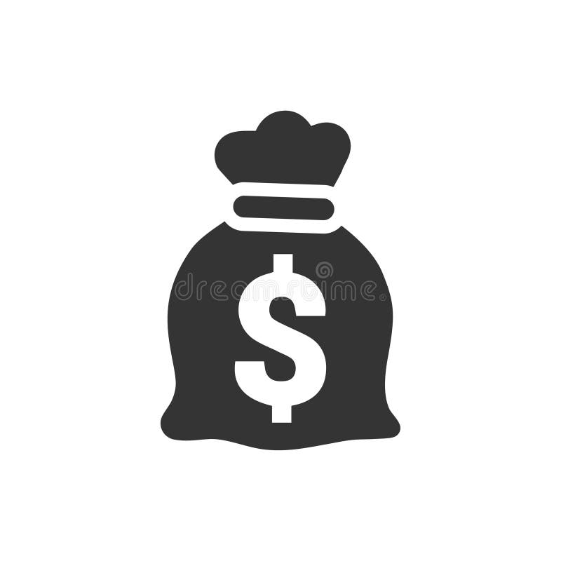 Money Bag Icon royalty free illustration Money Bag Icon royalty free illustration