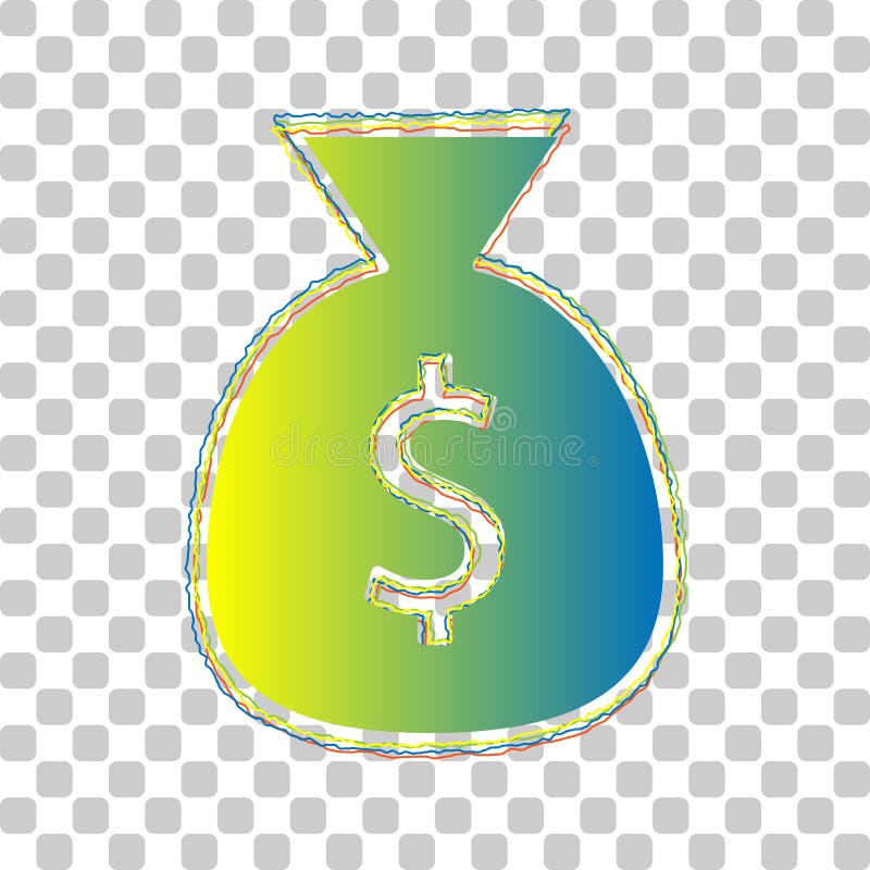 Transparent Money Bag Stock Illustrations – 3,238 Transparent Money Bag  Stock Illustrations, Vectors & Clipart - Dreamstime