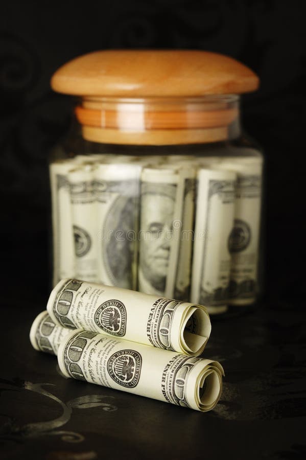 Money in a bank. stock image. Image of loans, payment 6853523