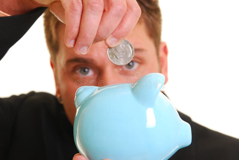 Money in the bank stock photo. Image of invest, economic 8157288