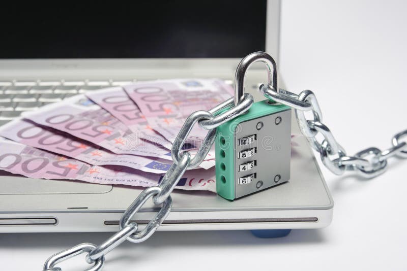 Money banking stock image. Image of intrusion, equipment 19839149