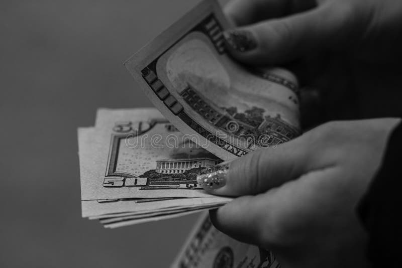 Money Banknotes US Dollars US Inflation And Economy Concept Stock money-banknotes-us-dollars-us-inflation-and-economy-concept-stock