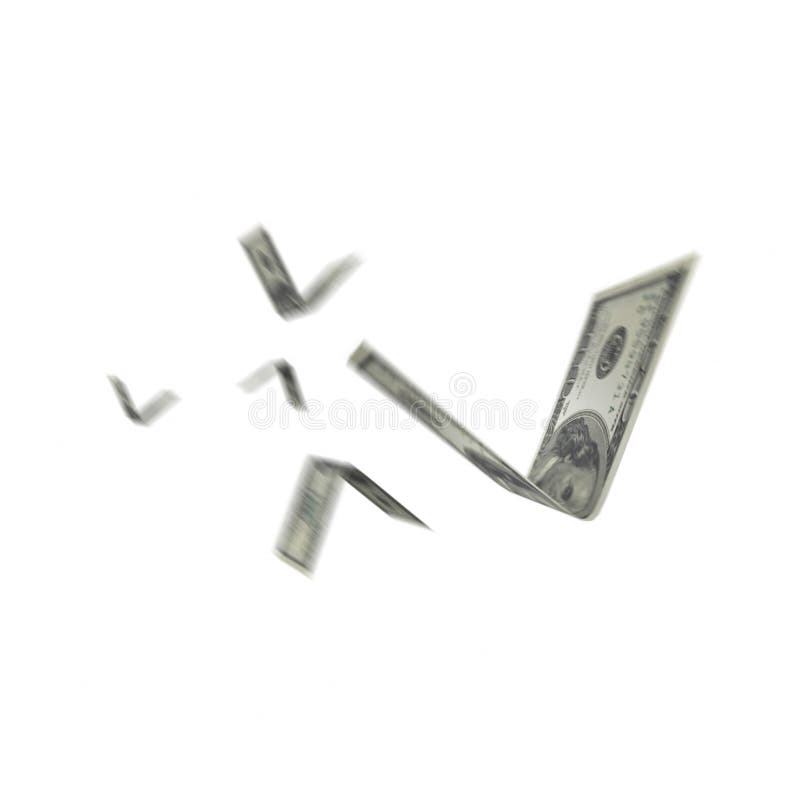 Money birds stock illustration. Illustration of group 16903027