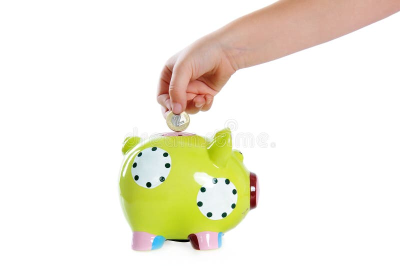 Money box stock photo. Image of life, business, throw - 20603930