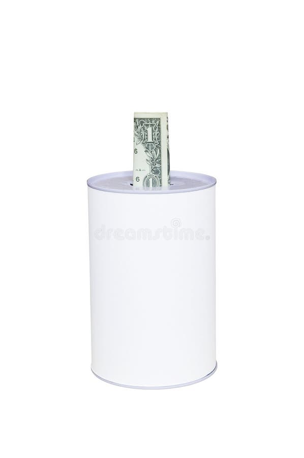 Money-box with a cash