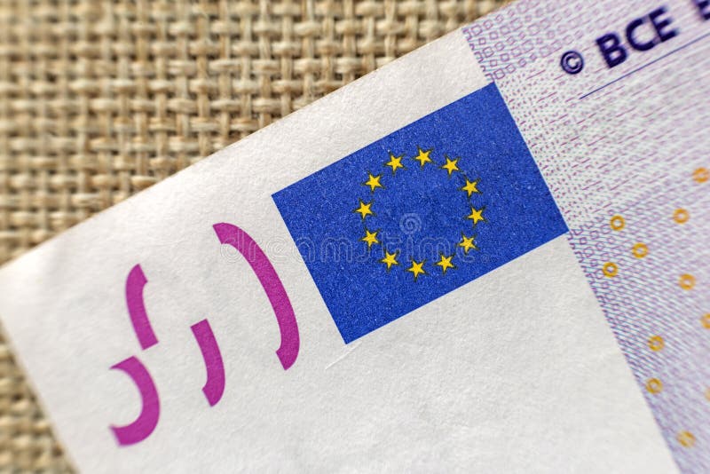 Money, busyness and finances concept. Detail part of five hundred banknote euro national currency bill. Symbol of wealth and stock photos Money, busyness and finances concept. Detail part of five hundred banknote euro national currency bill. Symbol of wealth and stock photos