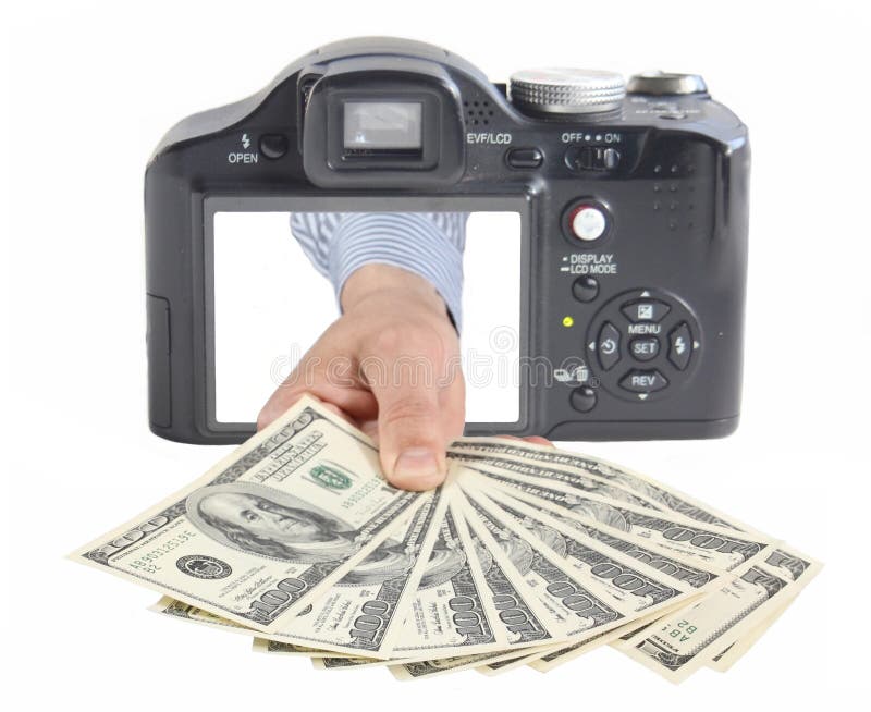 Money from camera