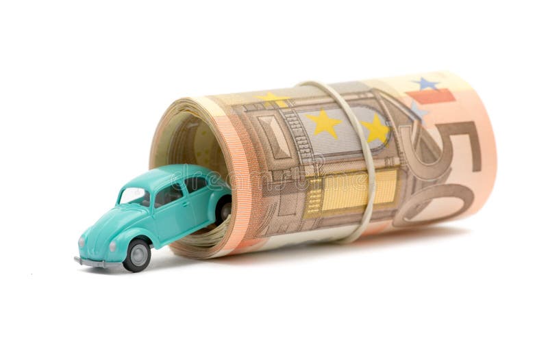 Money & car stock image. Image of bumper, drive, automobile 8315749