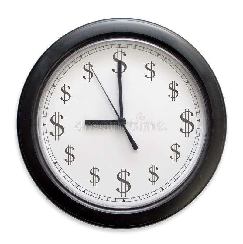 Money clock