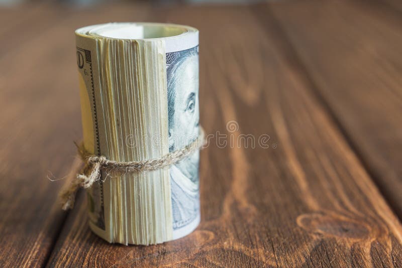 Money on the desk stock image. Image of banking, copy 54064979