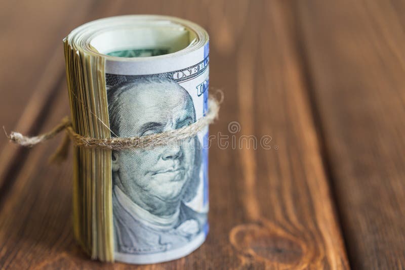 Money on the desk stock image. Image of heap, modern 54065149