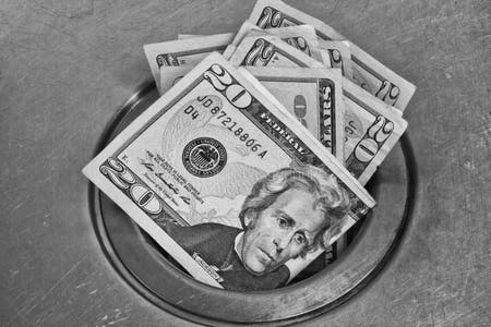 Money Down the Drain stock photo. Image of abstract, concept - 34611956