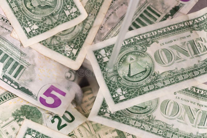 Money Flushed Sink Stock Photos Free & RoyaltyFree Stock Photos from