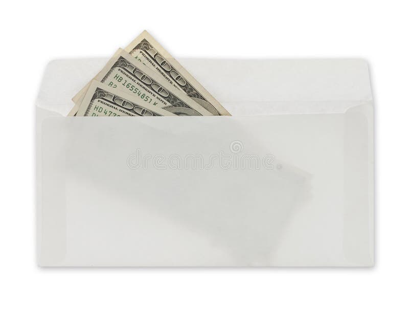 Money in envelope stock photo. Image of gift, date, crime 19937614