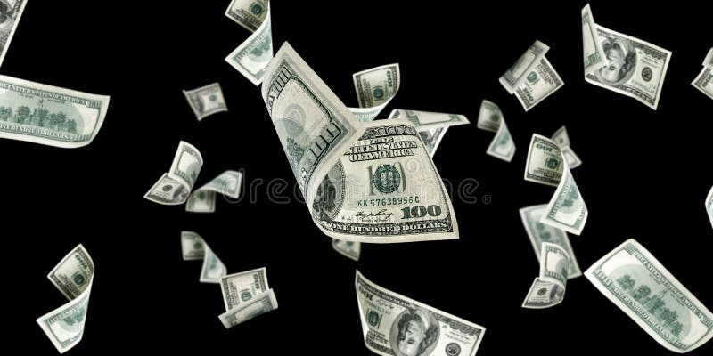 Money Falling. American Money. Washington American Cash, Usd Background.  Stock Photo - Image of single, falling: 235257858