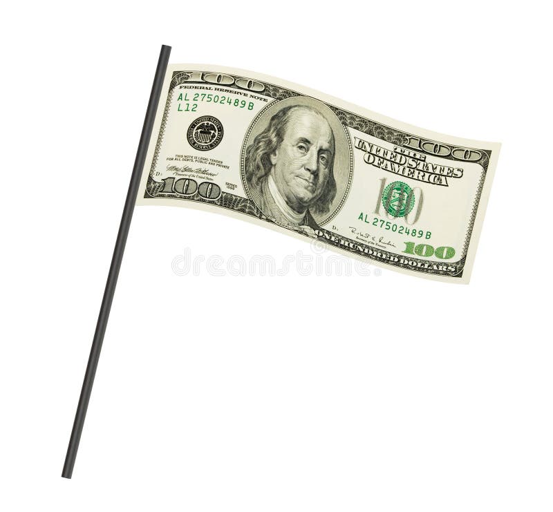 Money flag stock image. Image of paper, idea, flag, green 45287527