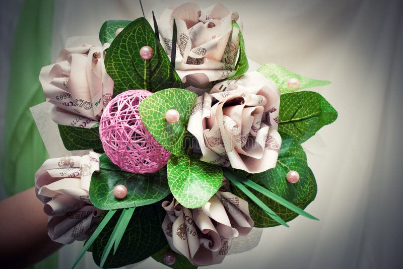 Money flowers stock photo. Image of rich, finance, abundance 26375548