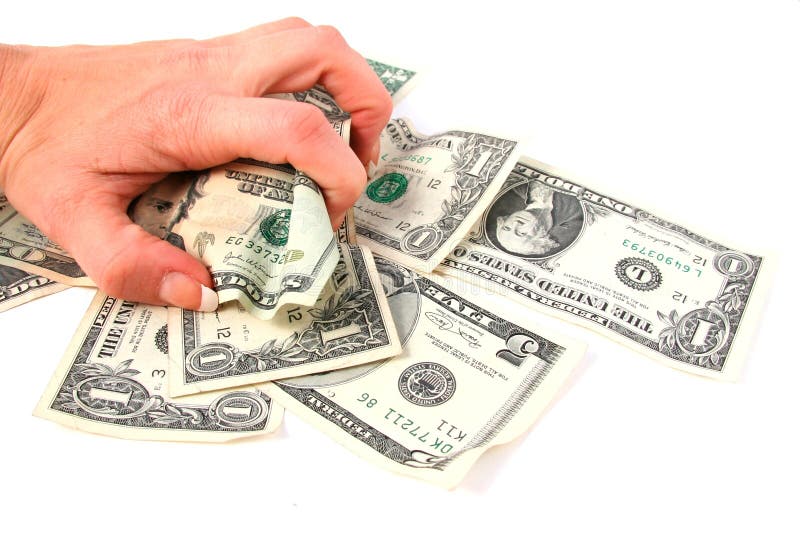 Money Grabber stock image. Image of economy, payment, rich 424417