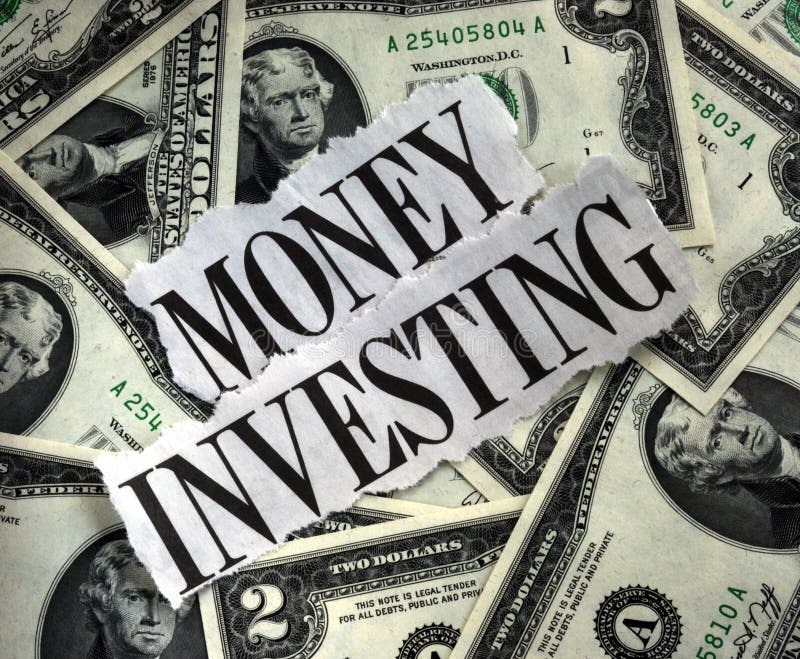 Money Investing with a lot of $2 dollar bills