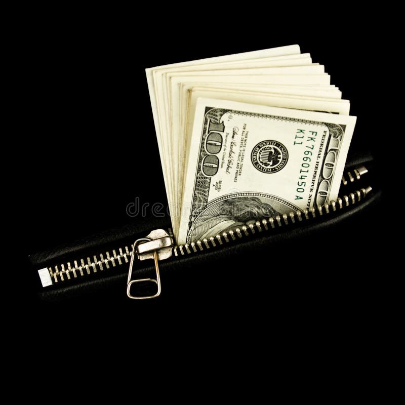 Money in jacket. stock photo. Image of currency, economy 7921238