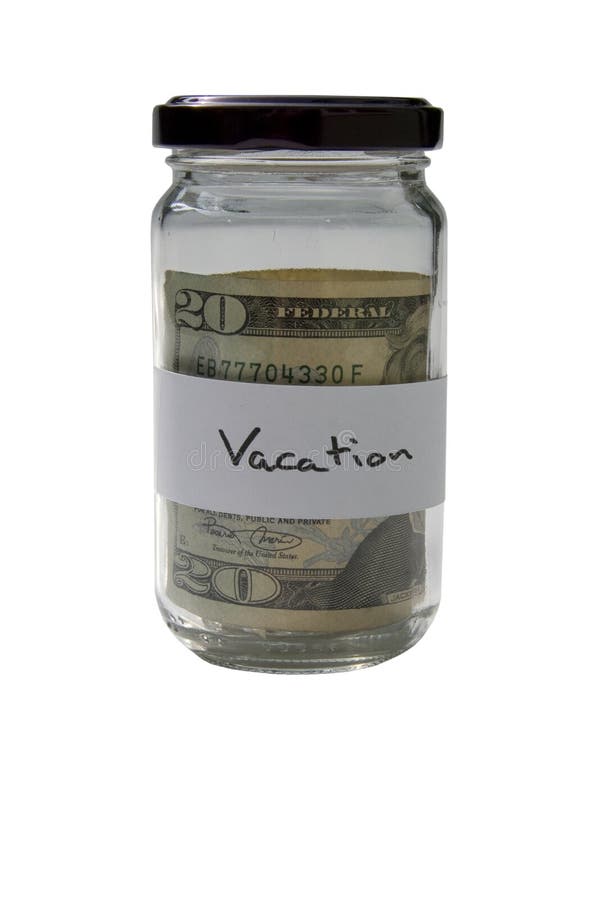 Money Jar Picture. Image 5037865