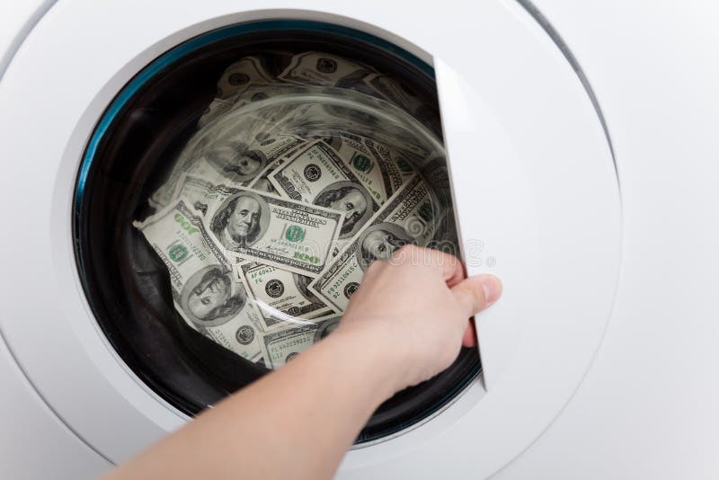 Money laundry stock photo. Image of organized, washing 13988120