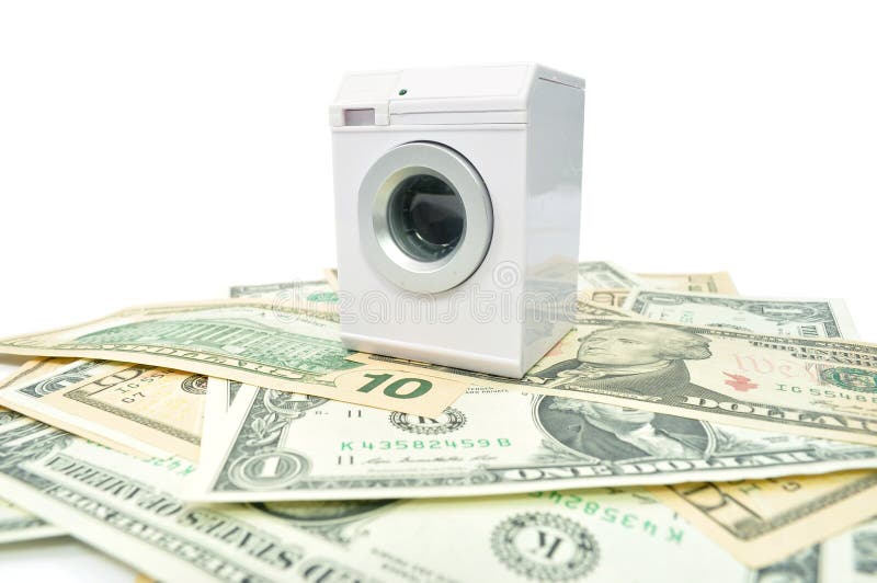 Money laundry stock image. Image of banknotes, mafia 21288829