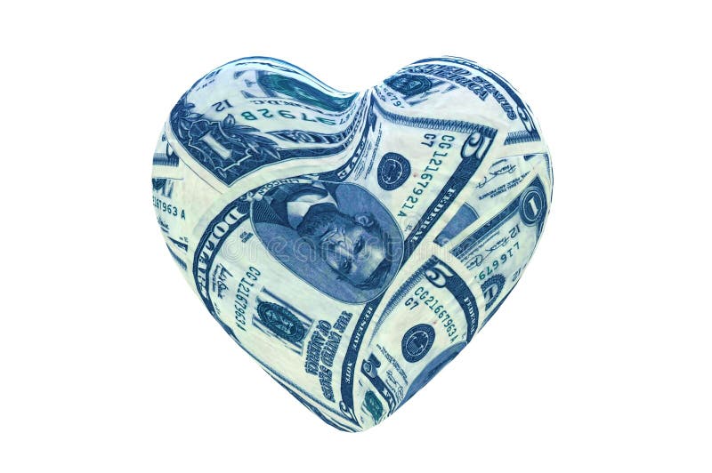 Money love stock illustration. Illustration of investment 14104539