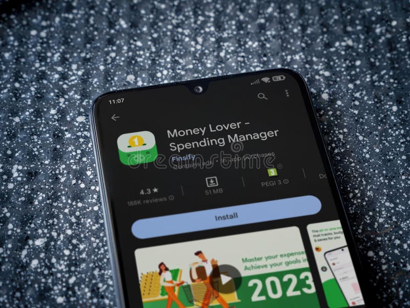 Money Lover, Spending manager app