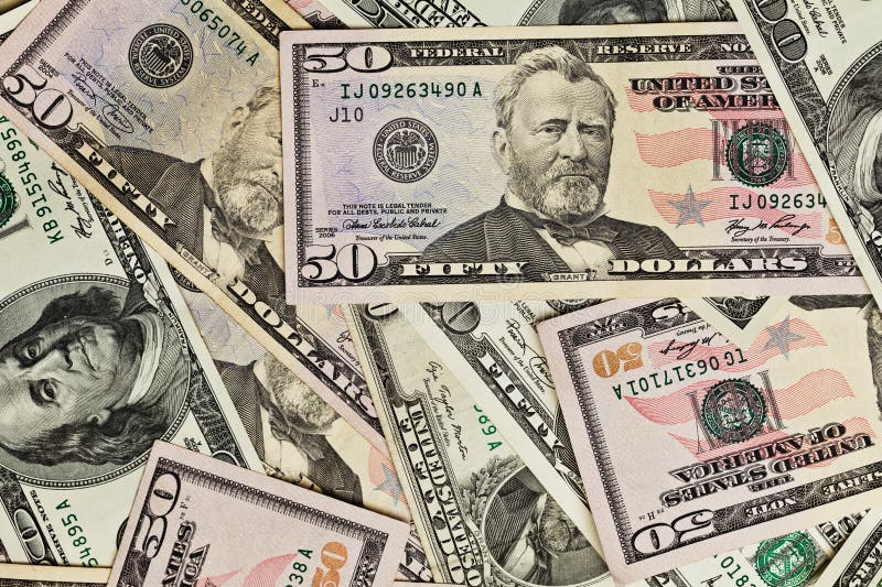 Fifty Dollar Bill Stock Photos - 14,198 Images