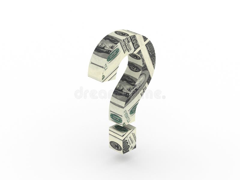 Question Mark Shape Created With Dollar Items. Vector Dollar Icons Are  Combined Into Know How Combination. Royalty Free SVG, Cliparts, Vectors,  and Stock Illustration. Image 102427838.
