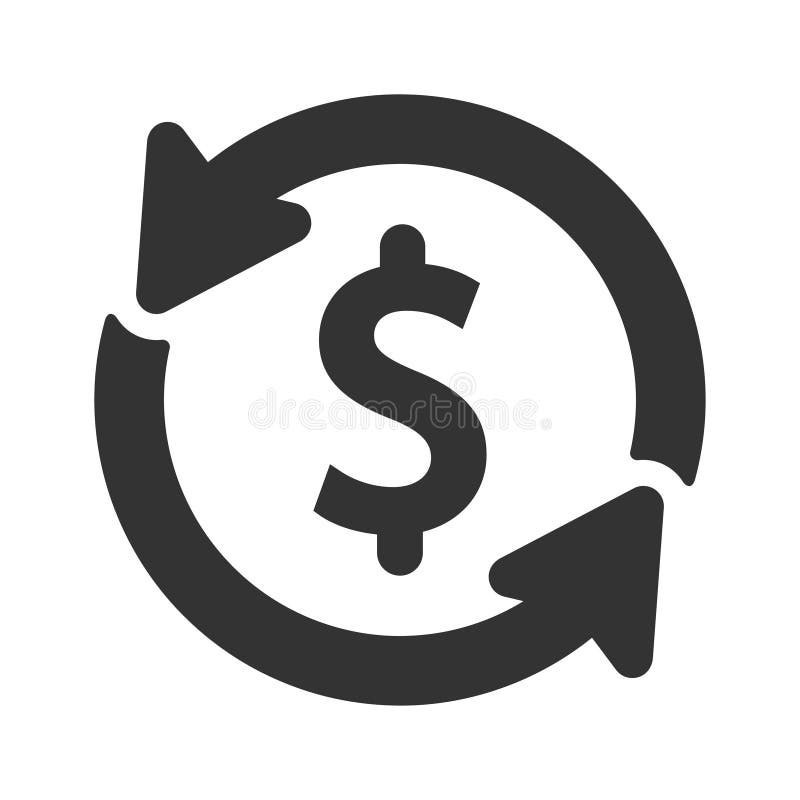 money-refund-icon-stock-vector-illustration-of-back-198403467